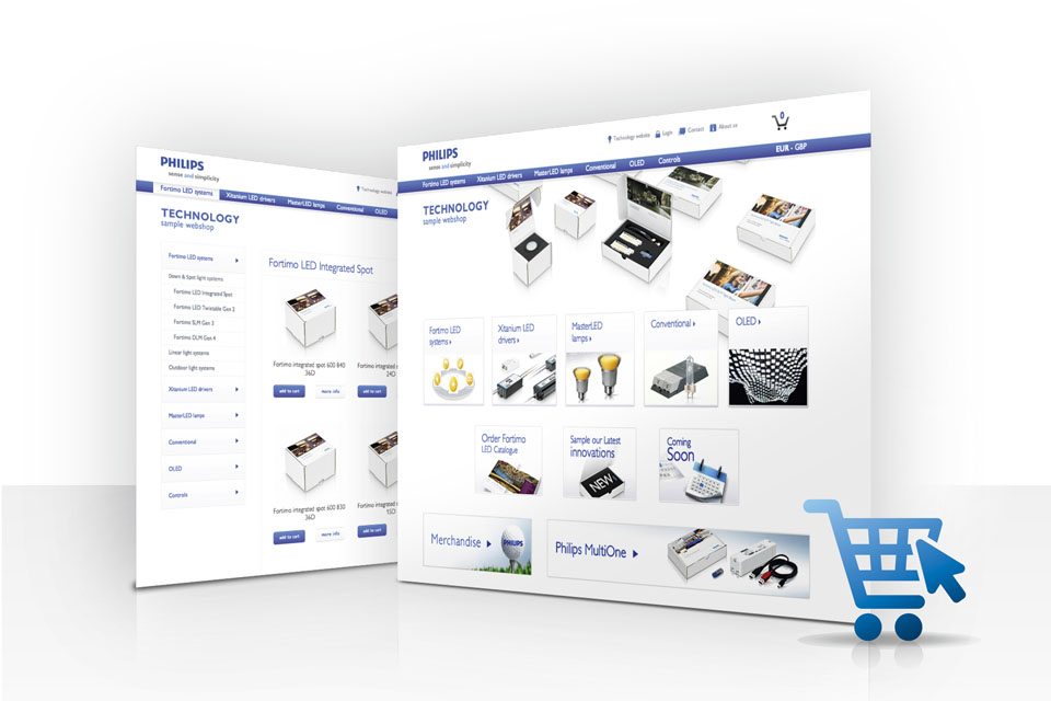Philips lighting outlet online catalogue
